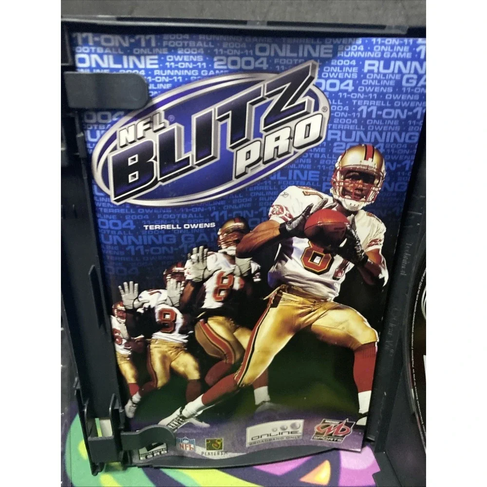 PS2 NFL Blitz Pro CIB Playstation 2 Nice Super Fun!